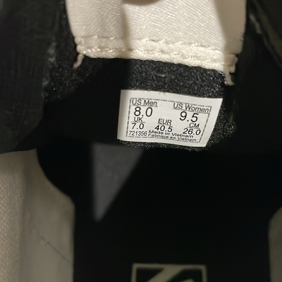 Vans Sk8-Hi Tapered Stackform 'Denim Mix' Size Women’s 9.5 Men’s 8 Embroidered - Picture 13 of 16